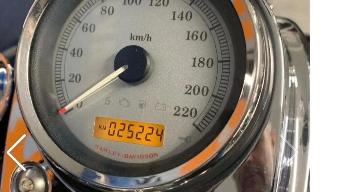 Harley-Davidson 1584 Wide Glide (2007 - 11) - FXDWG  (8)
