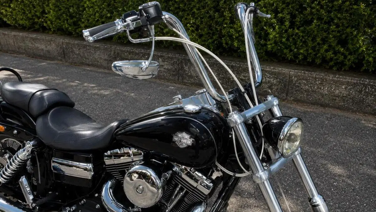 Harley-Davidson 1584 Wide Glide (2007 - 11) - FXDWG  (4)