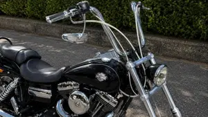 Harley-Davidson 1584 Wide Glide (2007 - 11) - FXDWG  (4)