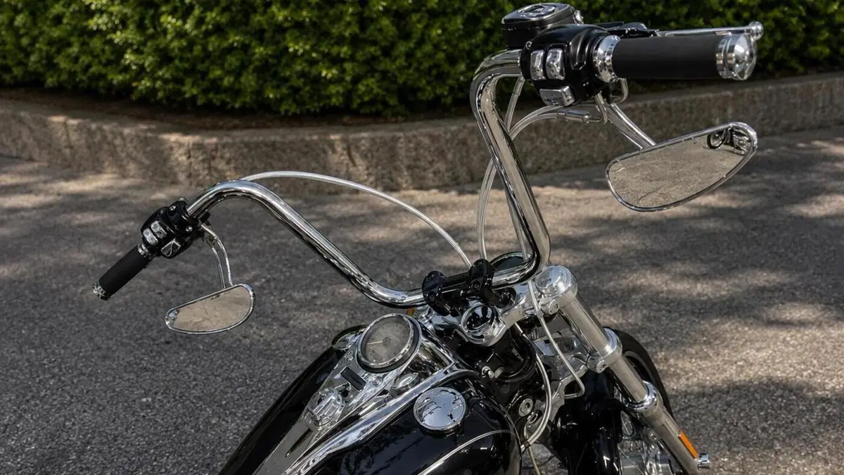Harley-Davidson 1584 Wide Glide (2007 - 11) - FXDWG  (5)