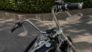 Harley-Davidson 1584 Wide Glide (2007 - 11) - FXDWG  (5)