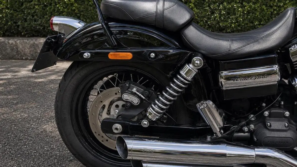 Harley-Davidson 1584 Wide Glide (2007 - 11) - FXDWG  (6)