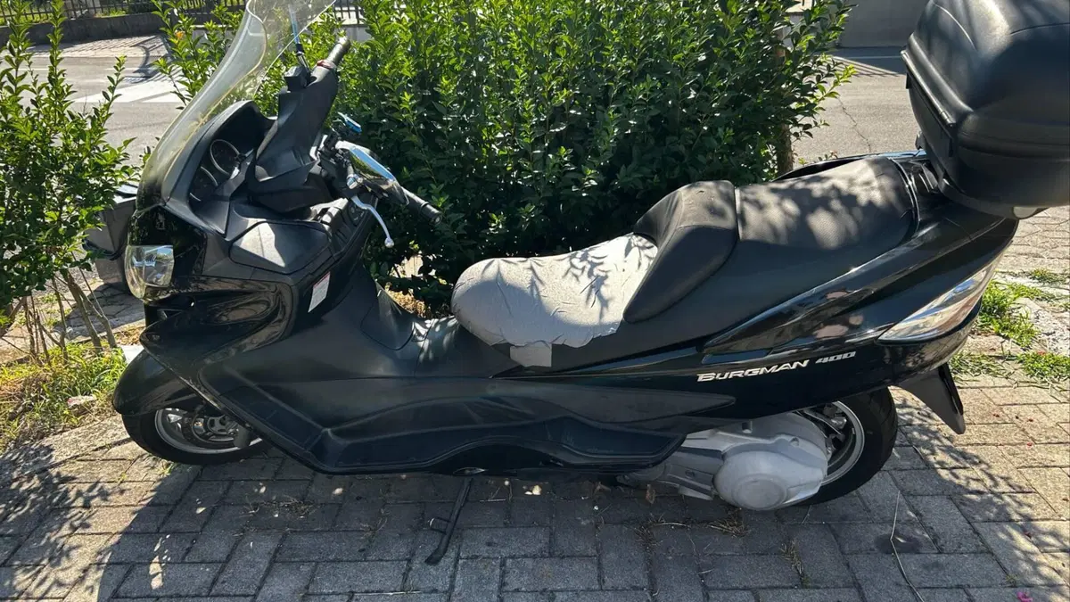 Suzuki Burgman AN 400 (2006 - 07) 