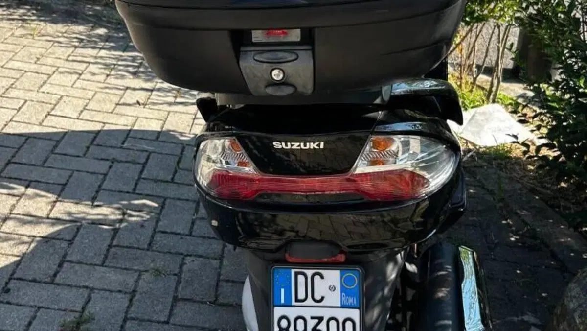 Suzuki Burgman AN 400 (2006 - 07)  (3)