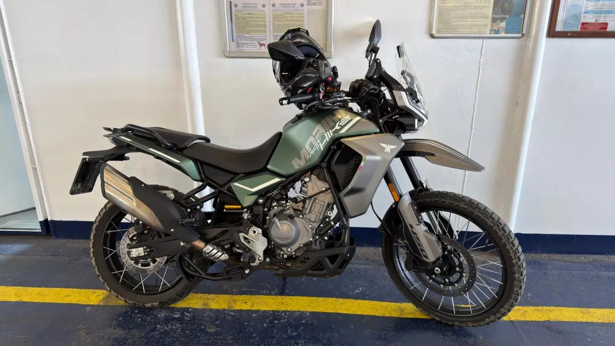Moto Morini Allthrike 450 (2025 - 26) 