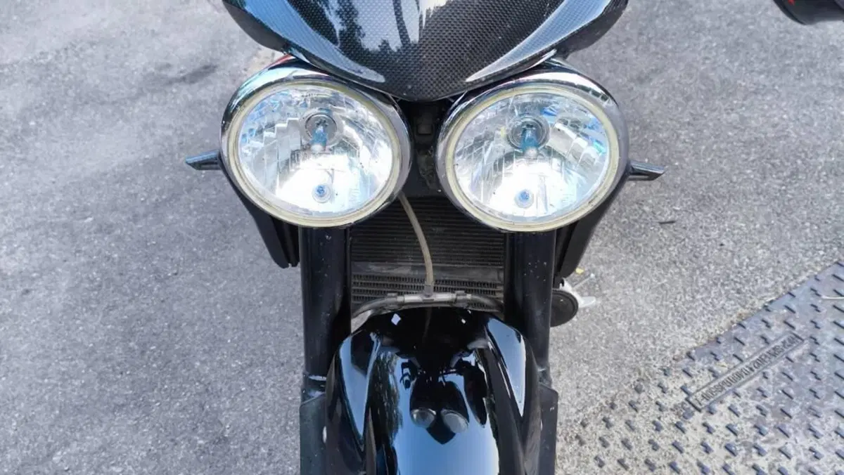 Triumph Speed Triple 1050 (2005 - 11)  (11)