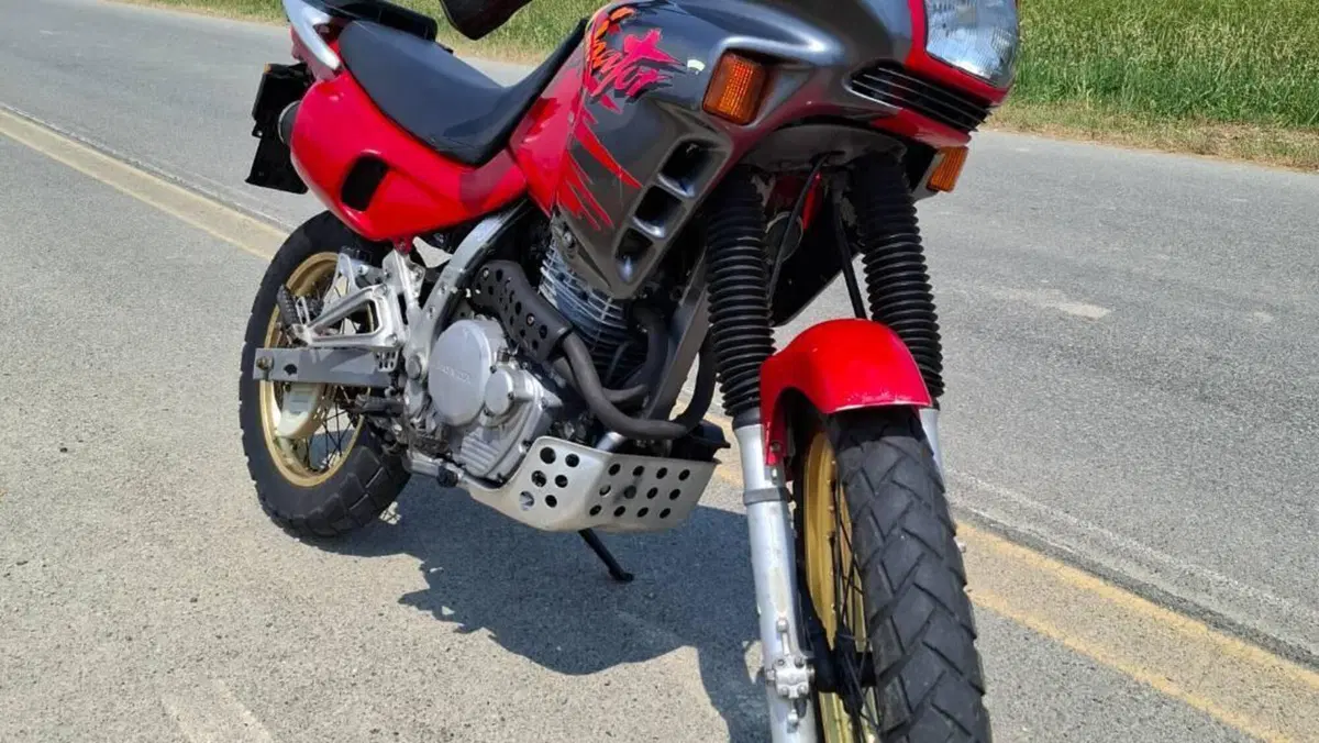 Honda NX 650 Dominator (1991 - 95) 