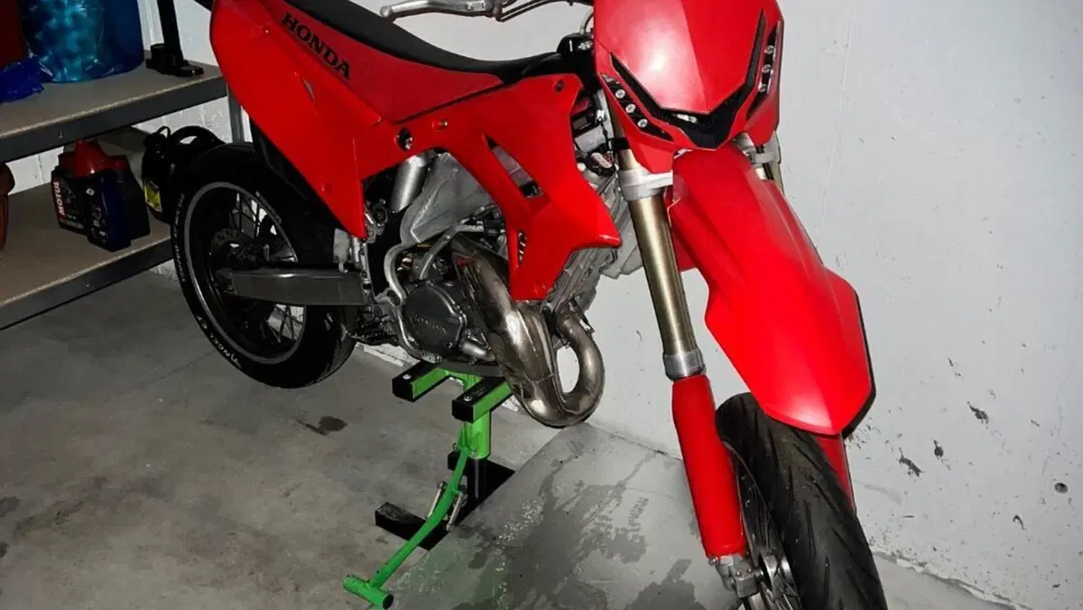 Honda @ 125 (2000 - 06) 