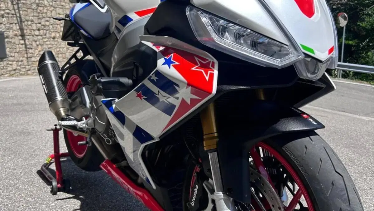Aprilia RS 660 Limited Edition (2020 - 23)  (2)