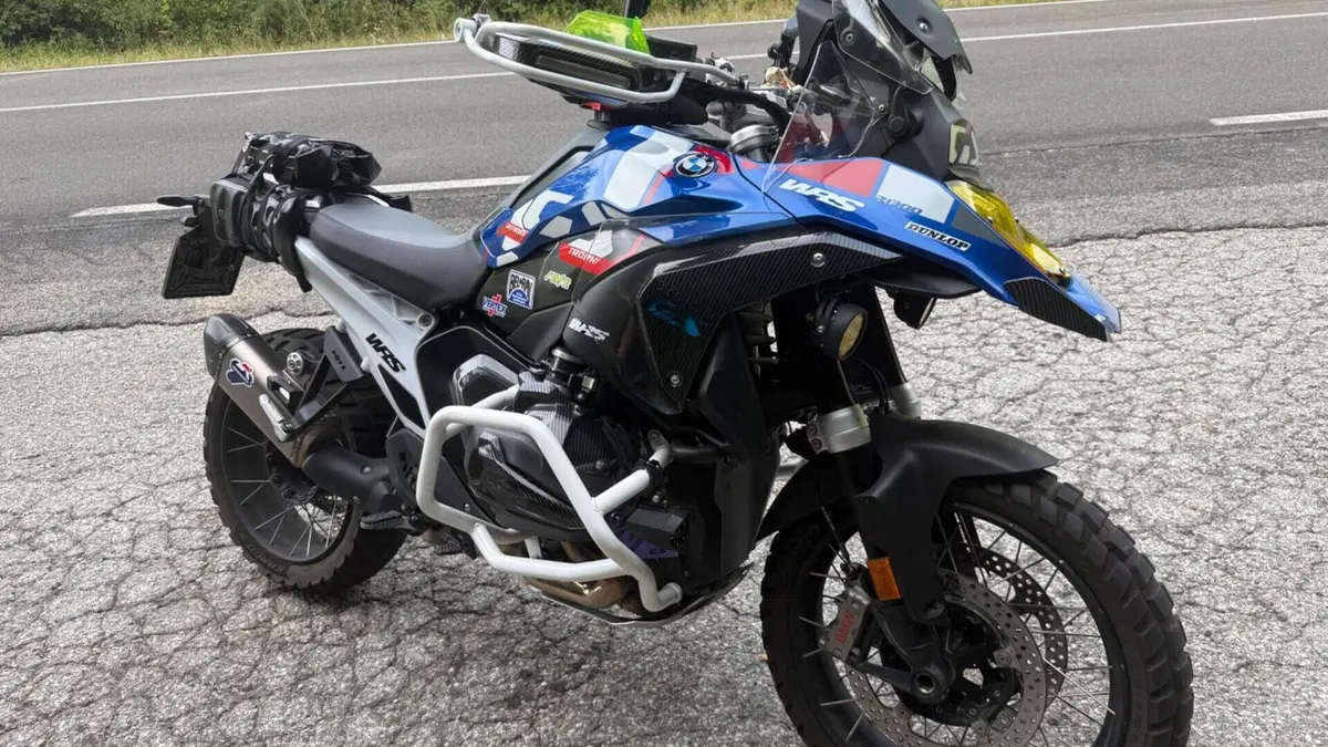 Bmw R 1300 GS Trophy (2023 - 26) 