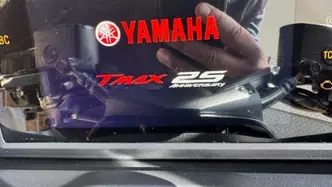 Yamaha T-Max 560 25th Anniversary (2026) usata