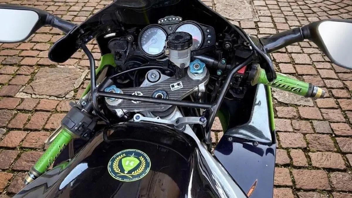 Kawasaki Ninja 900 ZX-9R (1998 - 01)  (5)