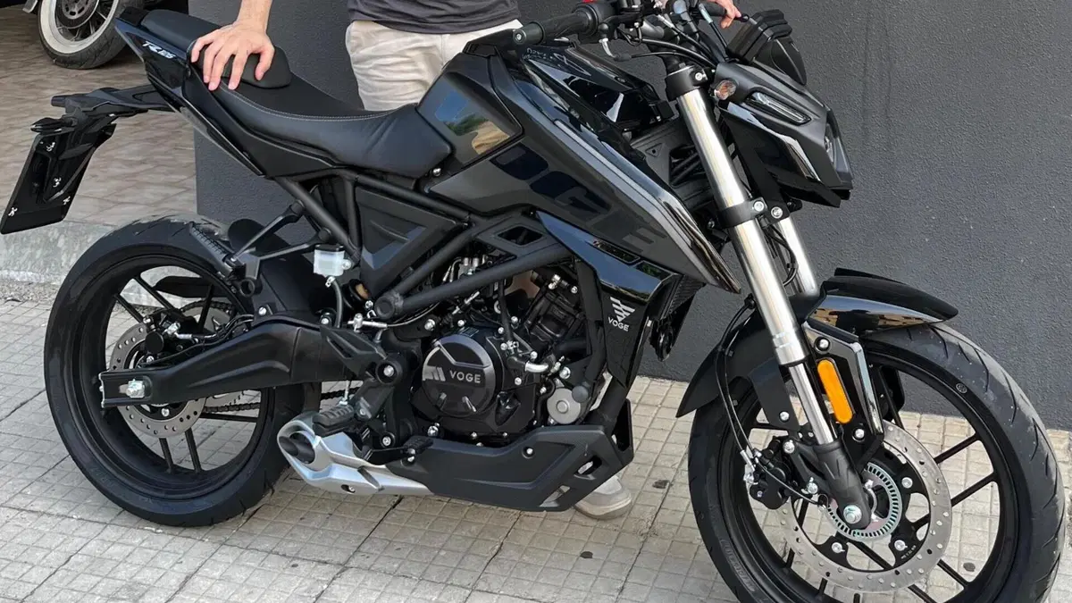 Voge Brivido 125R (2023 - 26) 