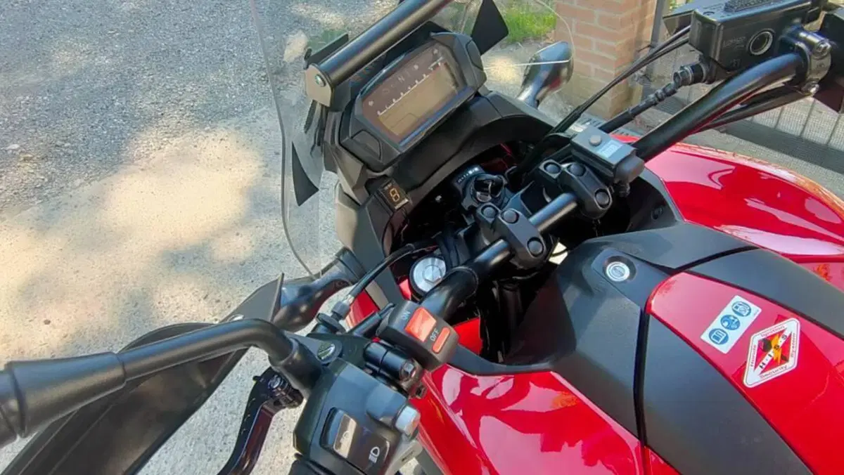 Honda NC700X ABS (2012 - 13) 