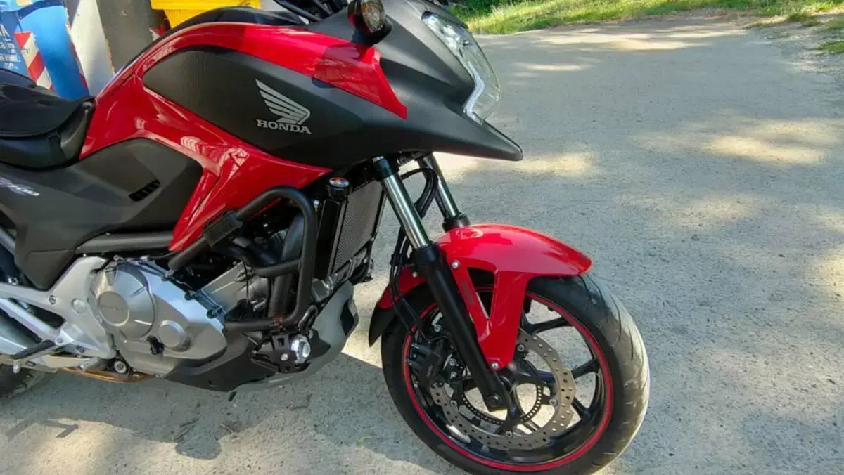 Honda NC700X ABS (2012 - 13)  (5)