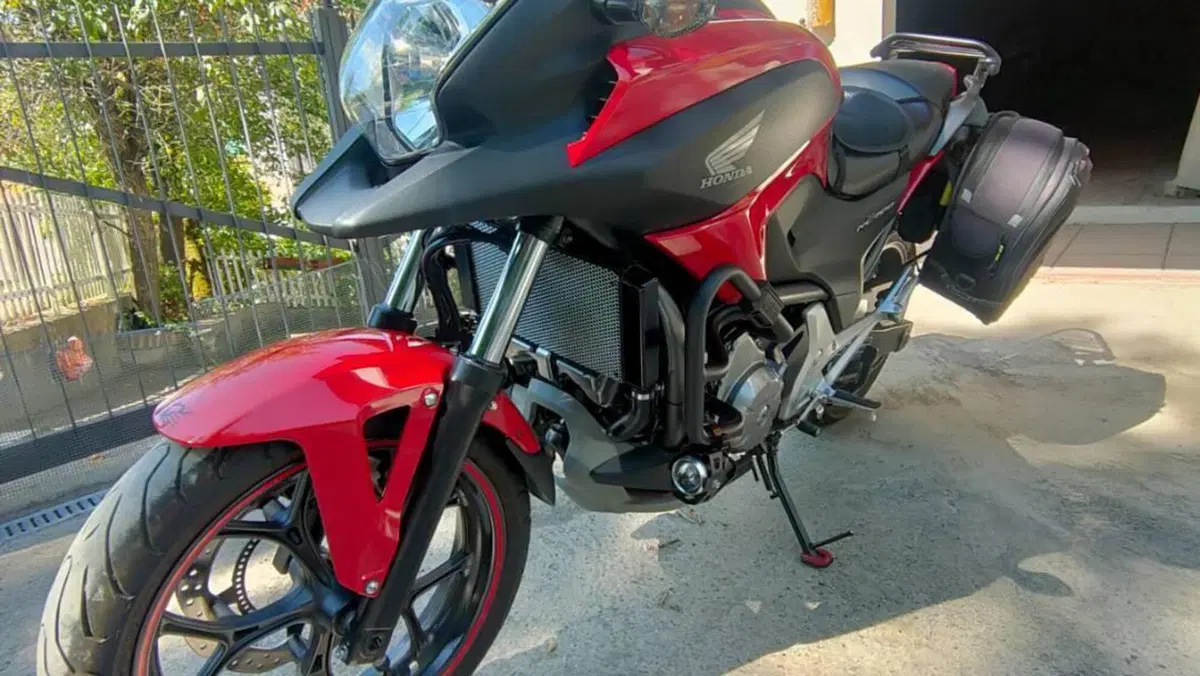 Honda NC700X ABS (2012 - 13)  (10)