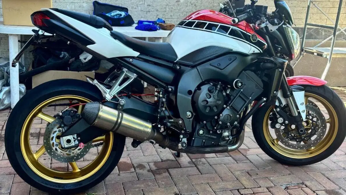 Yamaha FZ1 (2006 - 16)  (3)