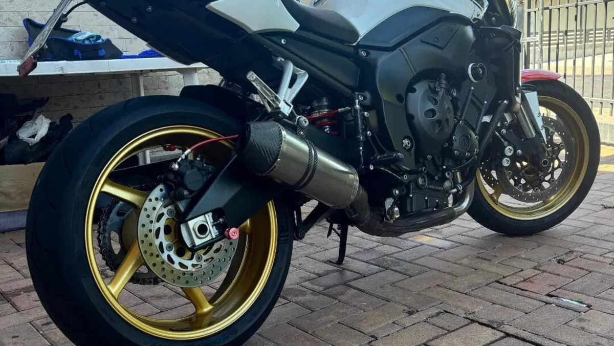 Yamaha FZ1 (2006 - 16)  (4)