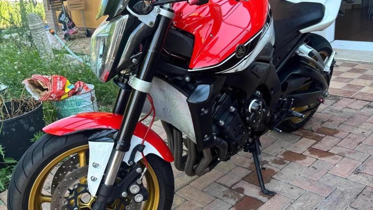 Yamaha FZ1 (2006 - 16)  (6)