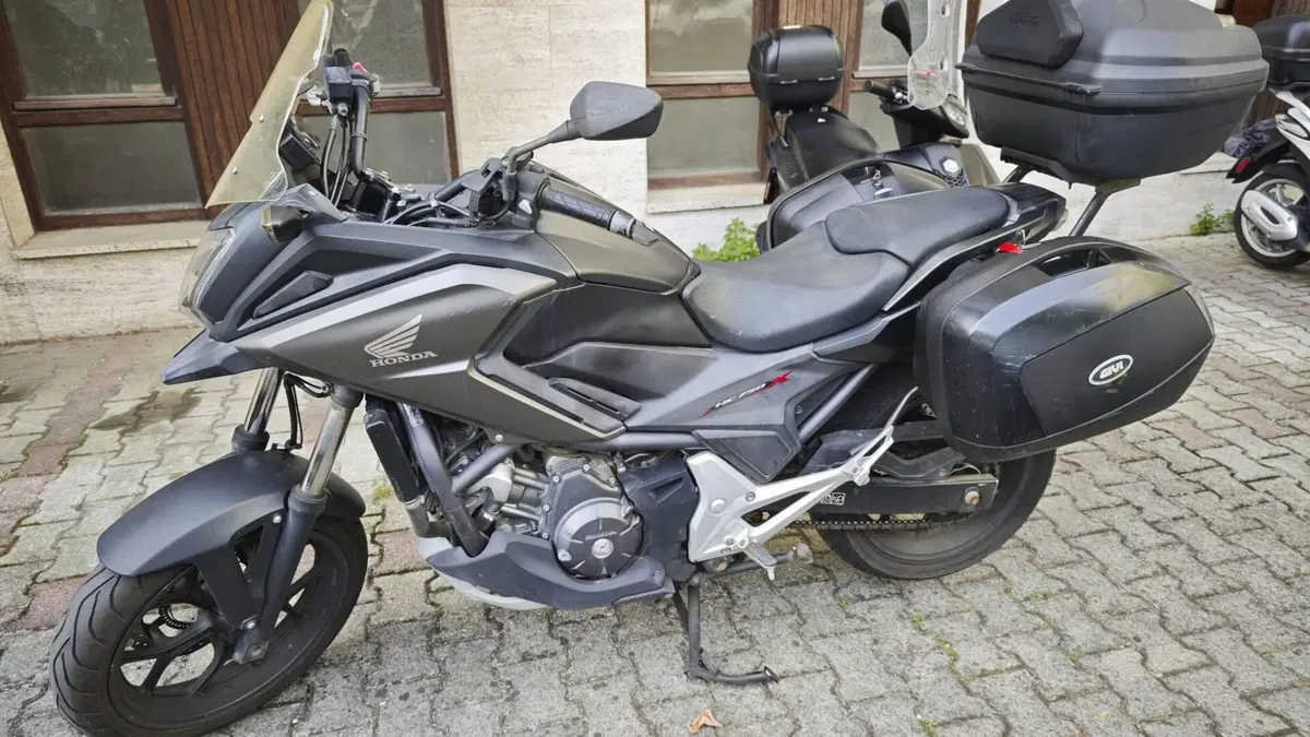 Honda NC 750 X DCT ABS (2018 - 20)  (2)