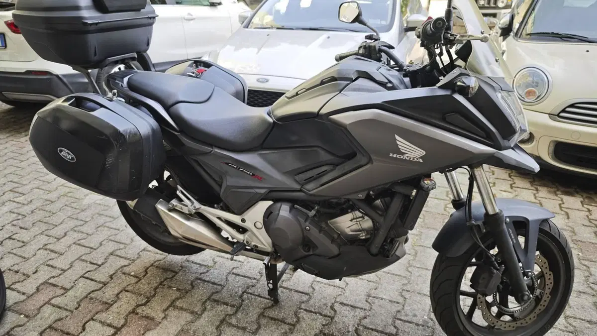 Honda NC 750 X DCT ABS (2018 - 20)  (3)