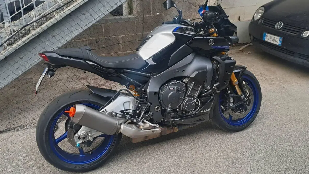 Yamaha MT-10 SP (2022 - 25) 