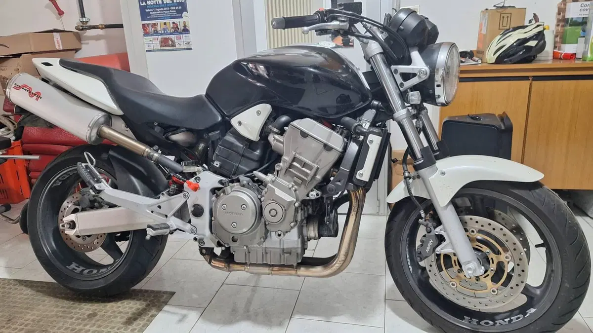 Honda Hornet 900  (3)