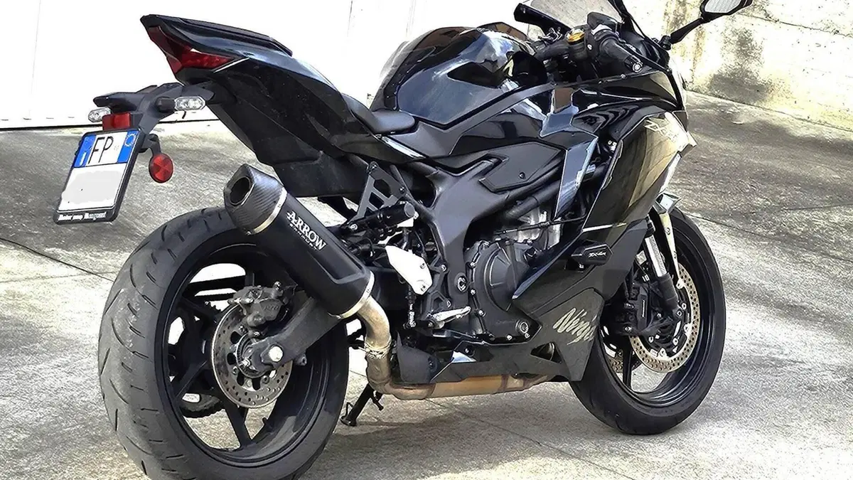 Kawasaki Ninja ZX-4R (2024 - 26) 