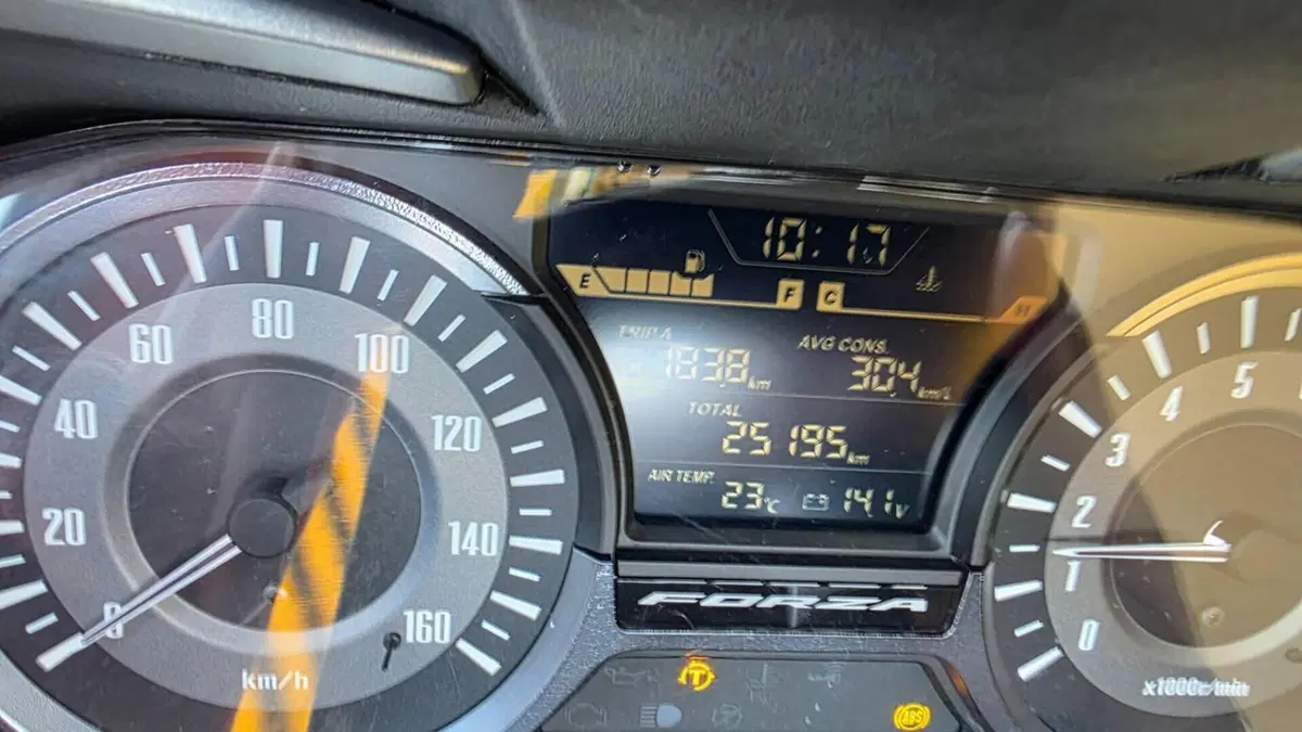 Honda Forza 300 ABS (2018 - 20)  (6)