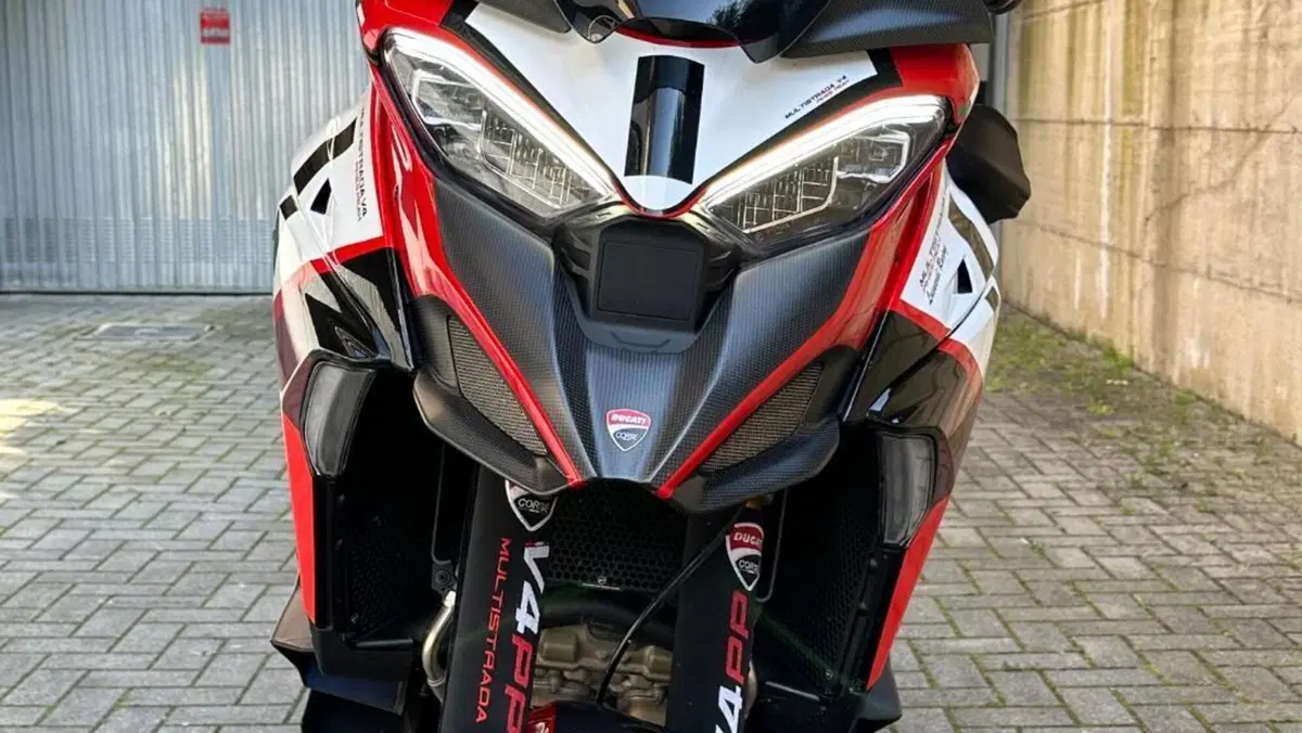 Ducati Multistrada V4 Pikes Peak (2021 - 24)  (2)