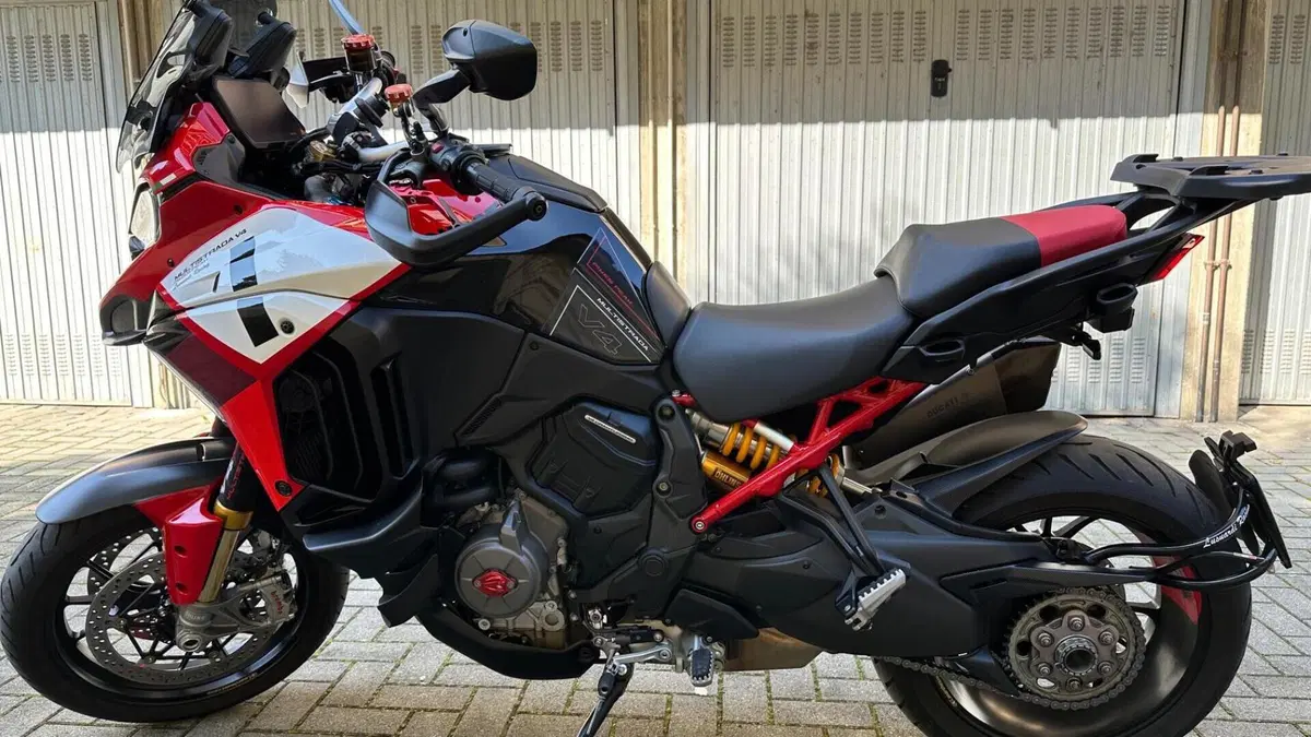 Ducati Multistrada V4 Pikes Peak (2021 - 24)  (3)