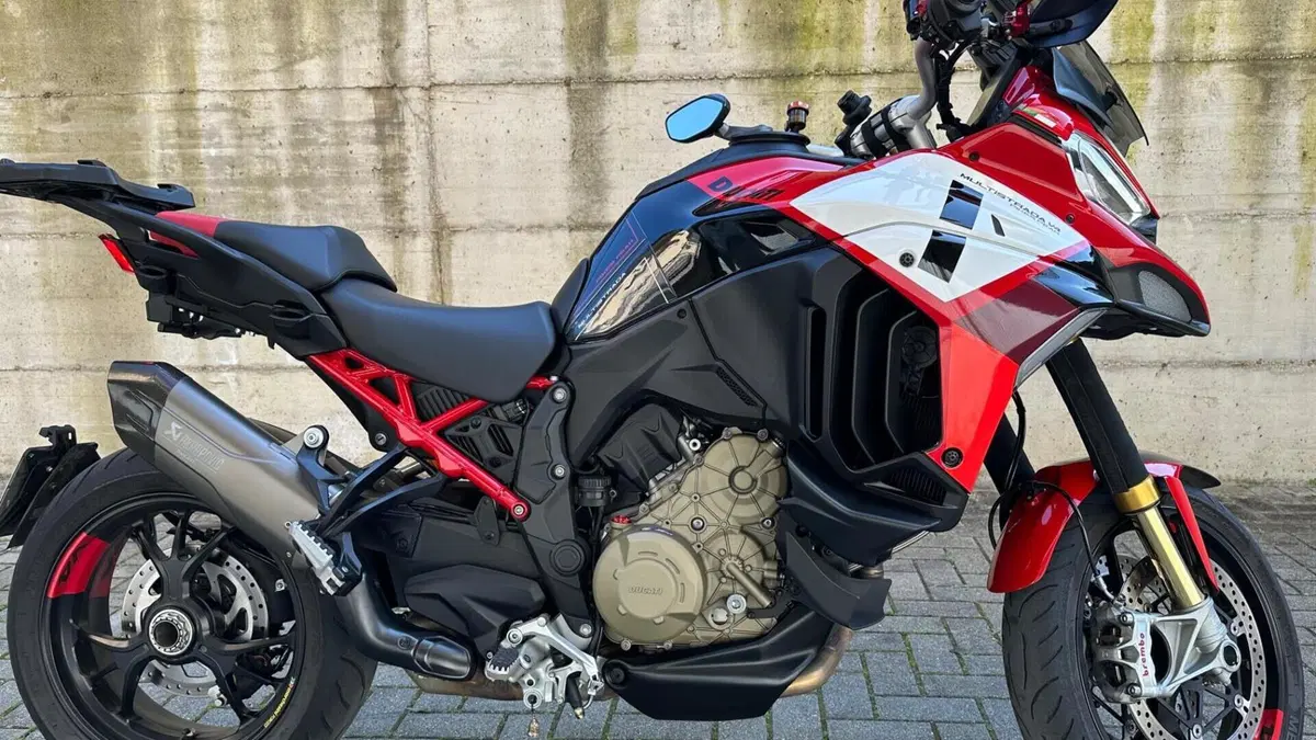Ducati Multistrada V4 Pikes Peak (2021 - 24)  (5)