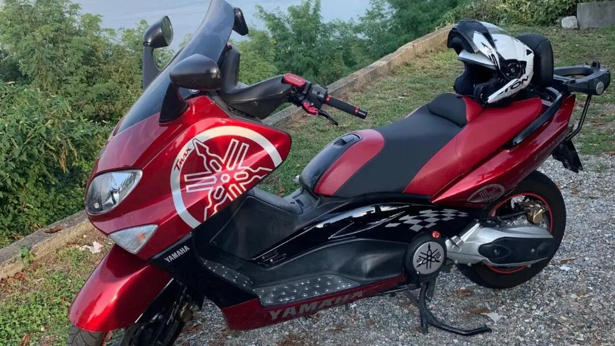 Yamaha T-Max 500 (2001 - 03) 