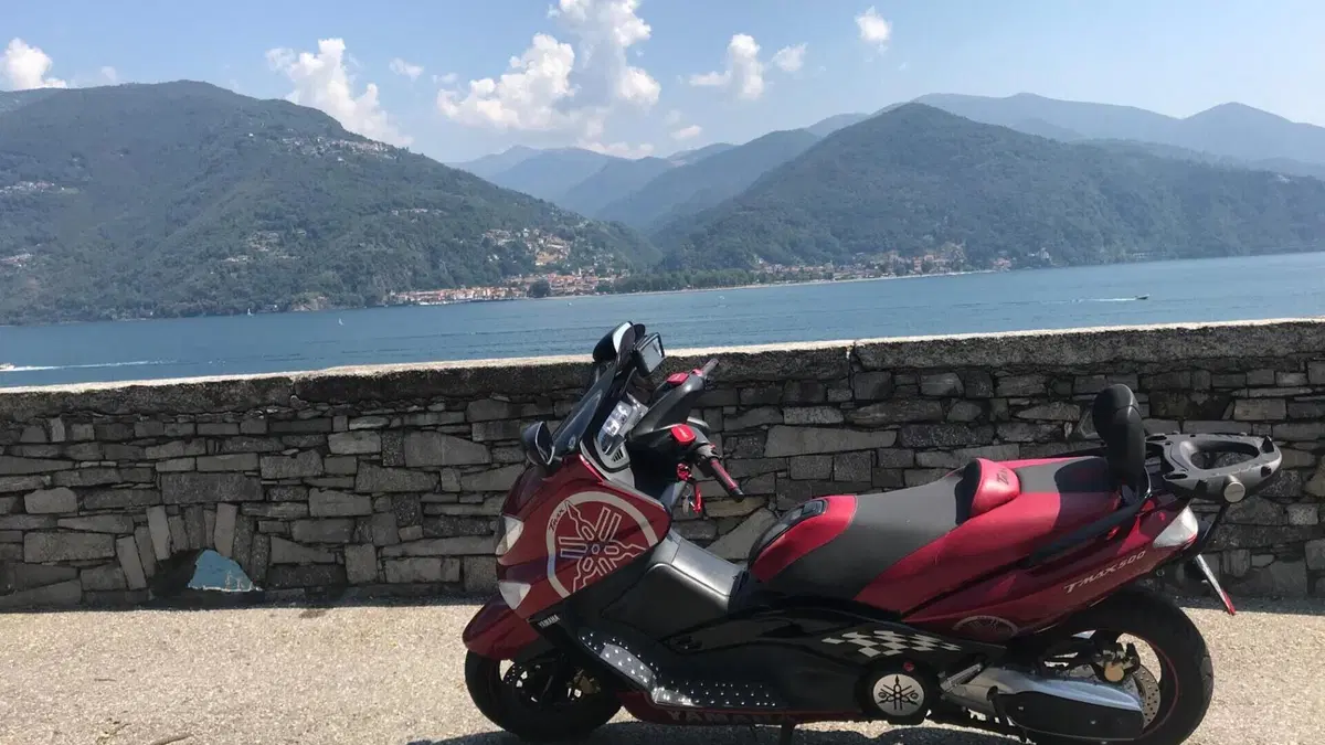Yamaha T-Max 500 (2001 - 03)  (5)
