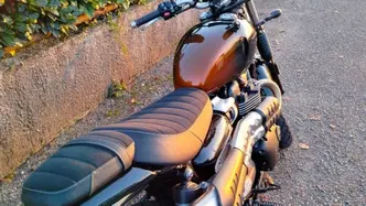 Triumph Scrambler 900 Stealth Edition (2024) usata