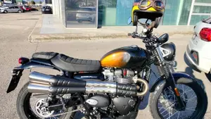 Triumph Scrambler 900 Stealth Edition (2024)  (4)