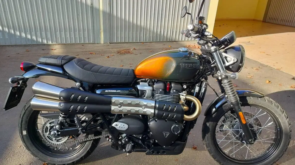 Triumph Scrambler 900 Stealth Edition (2024)  (5)