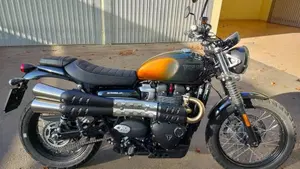 Triumph Scrambler 900 Stealth Edition (2024)  (5)