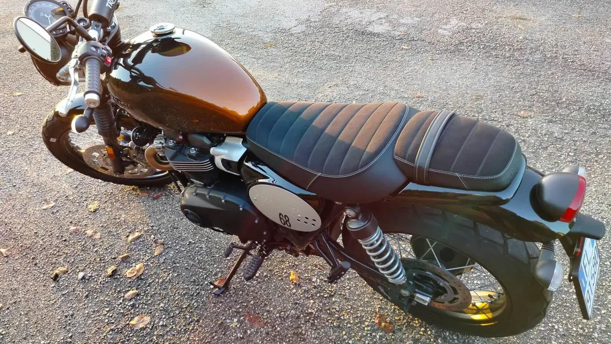 Triumph Scrambler 900 Stealth Edition (2024)  (9)