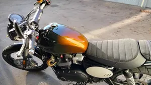 Triumph Scrambler 900 Stealth Edition (2024)  (13)