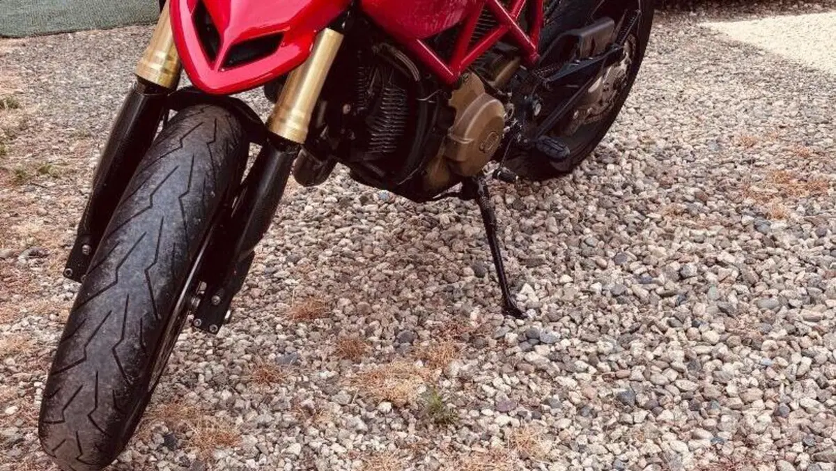 Ducati Hypermotard 1100 S (2007 - 09)  (2)