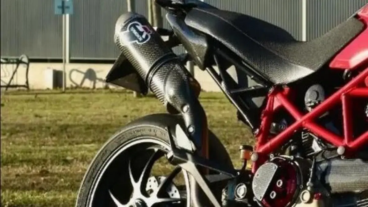 Ducati Hypermotard 1100 S (2007 - 09)  (3)
