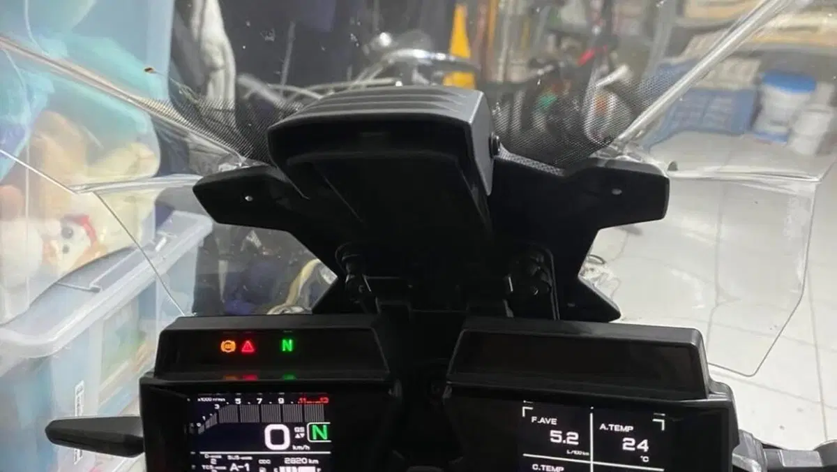 Yamaha Tracer 9 GT (2021 - 24)  (13)