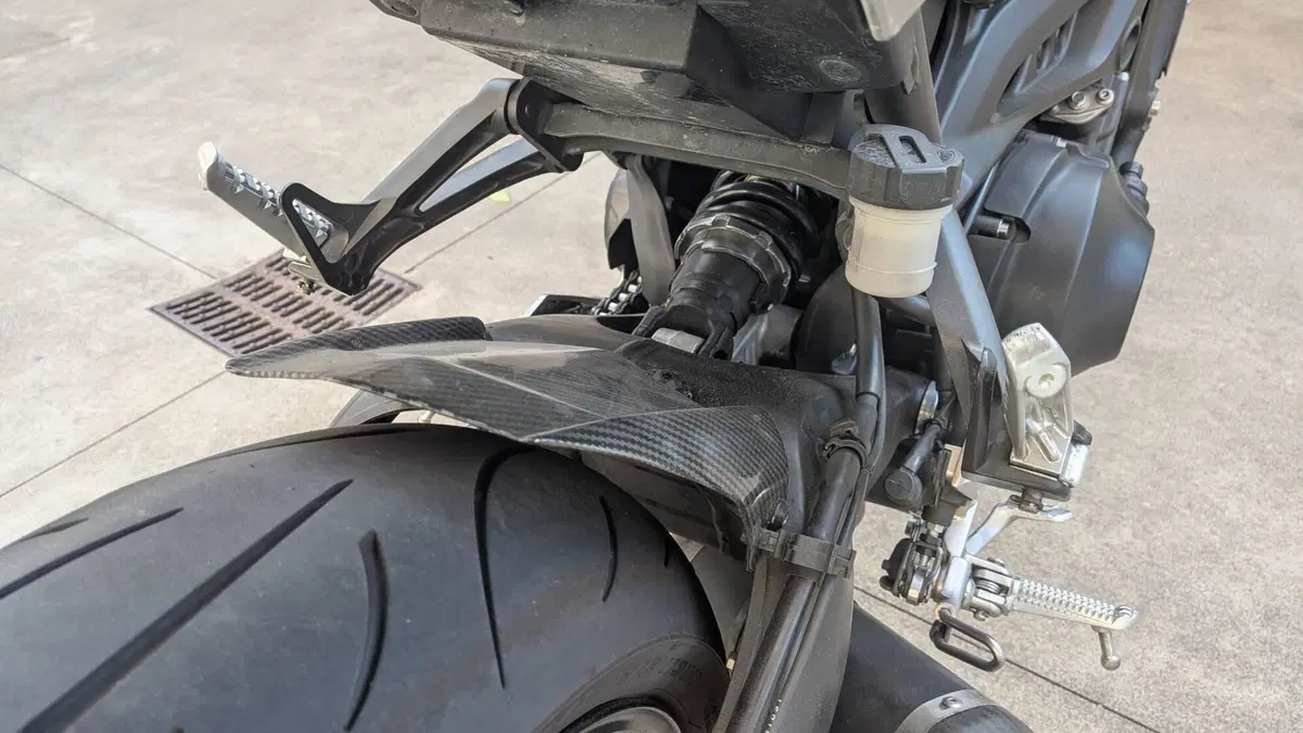 Yamaha XSR 900 ABS (2016 - 20)  (6)