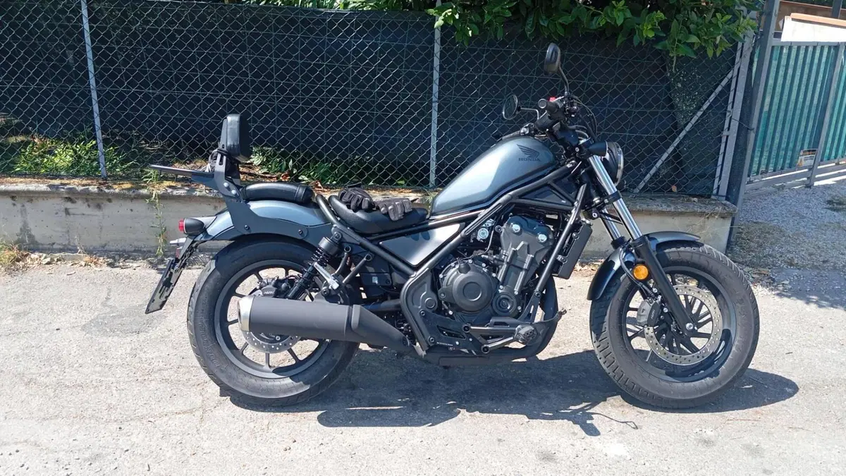 Honda CMX 500 Rebel (2025 - 26)  (2)