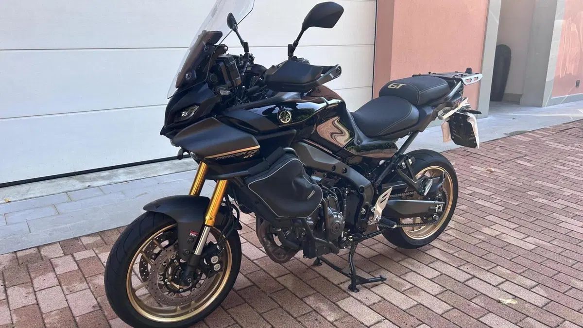 Yamaha Tracer 9 GT (2021 - 24)  (2)