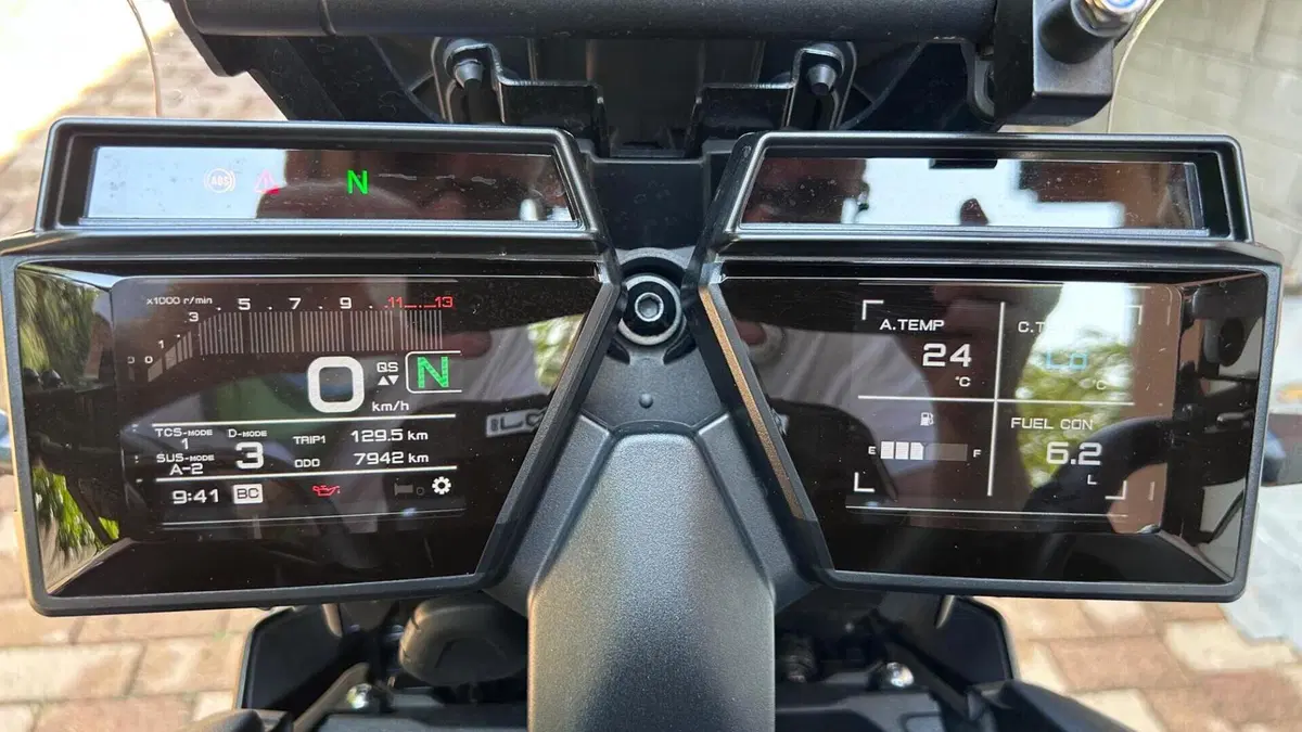 Yamaha Tracer 9 GT (2021 - 24)  (8)