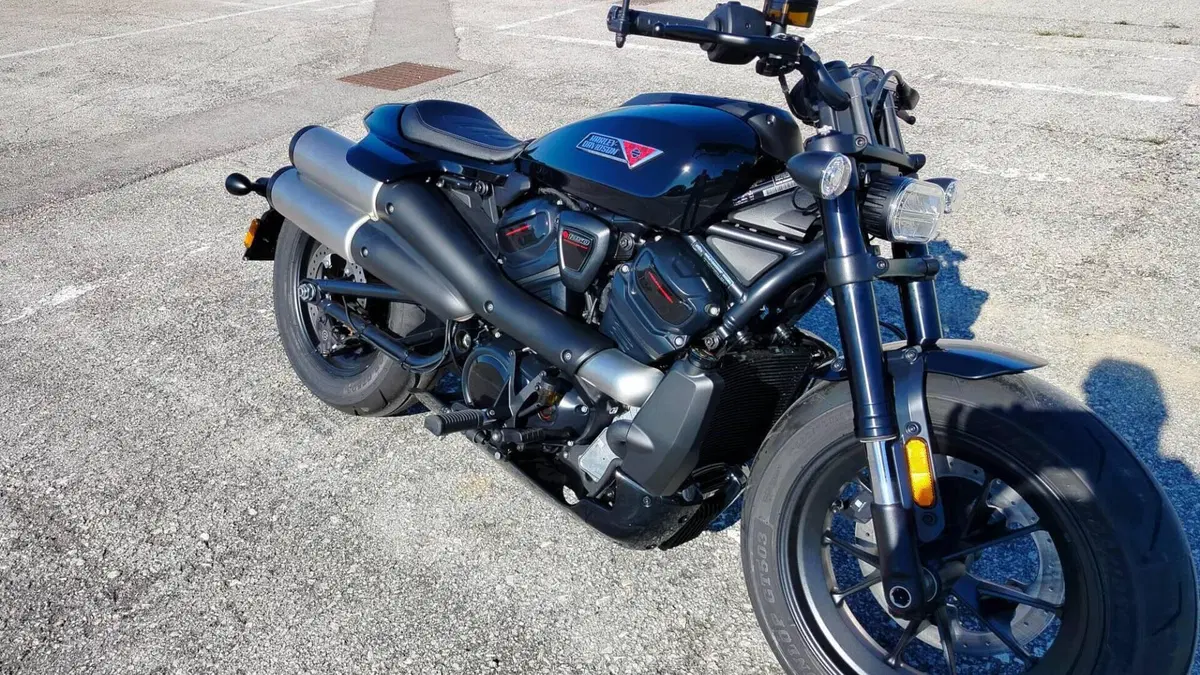 Harley-Davidson Sportster S (2025 - 26)  (8)