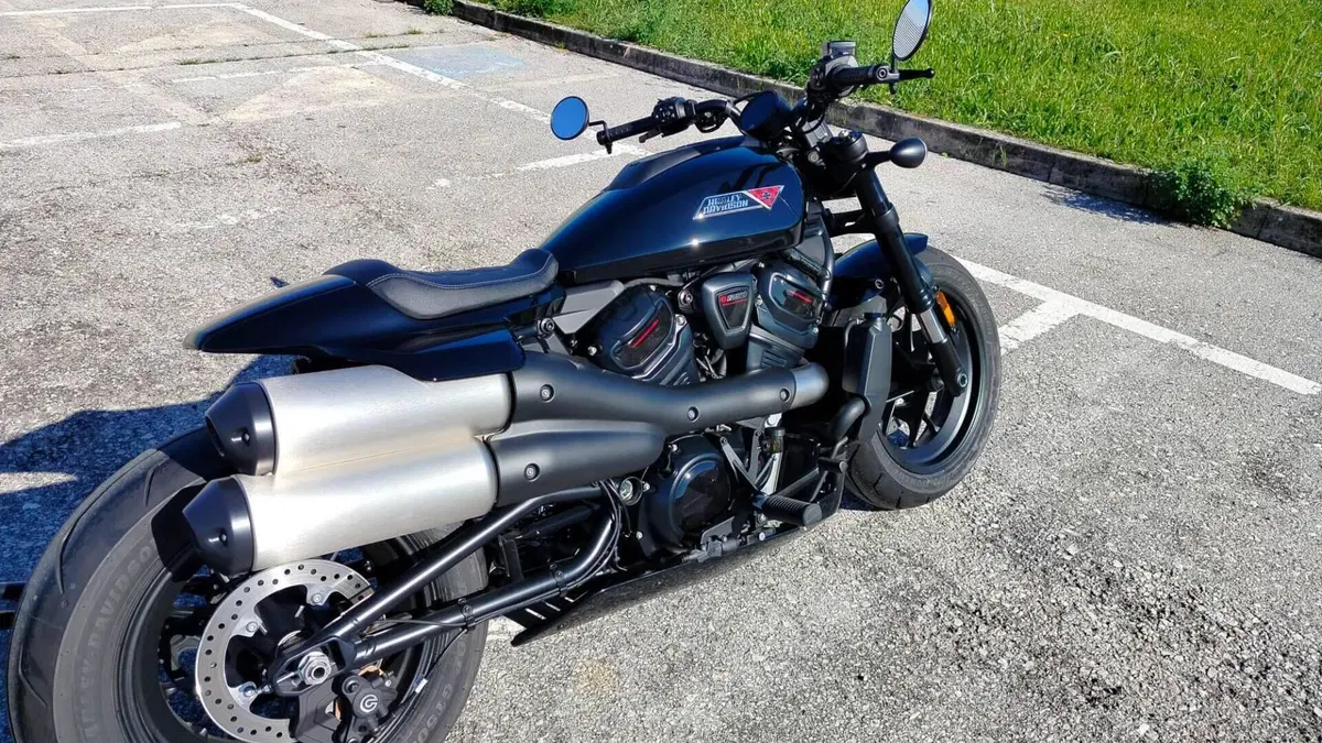 Harley-Davidson Sportster S (2025 - 26)  (9)