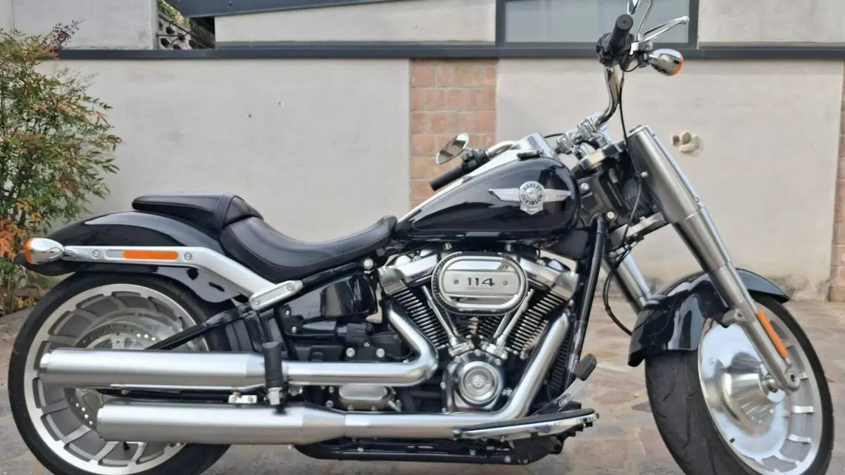 Harley-Davidson 114 Fat Boy (2018 - 20) - FLFBS 
